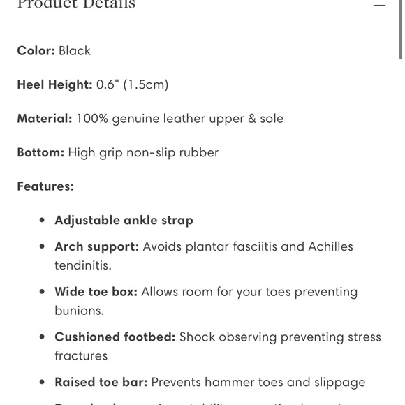 Liberte Leather Bronte Sandals - Picture 9 of 9